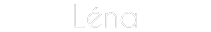 Custom Neon: Léna