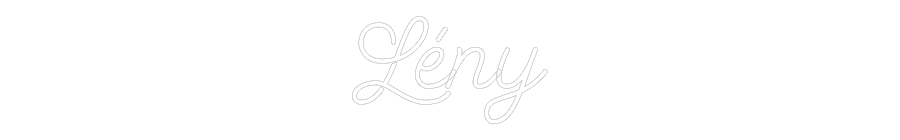 Custom Neon: Lény