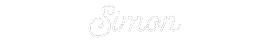 Custom Neon: Simon