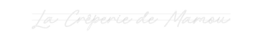 Custom Neon: La Crêperie d...