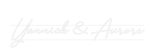 Custom Neon: Yannick & Aur...