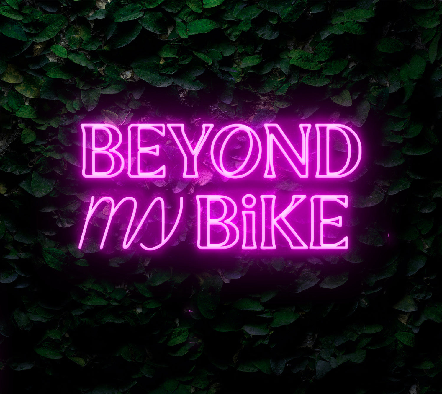 Beyond my Bike neon
