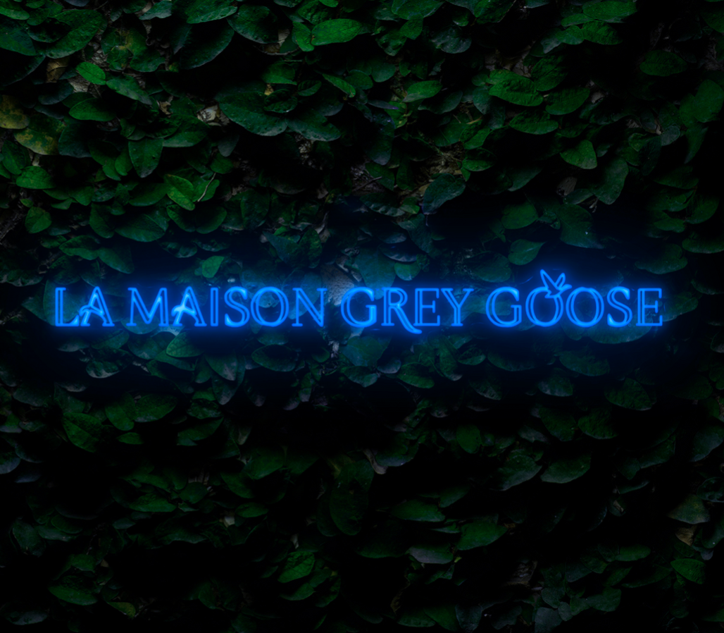 Néon Personnalisé La Maison Grey Goose