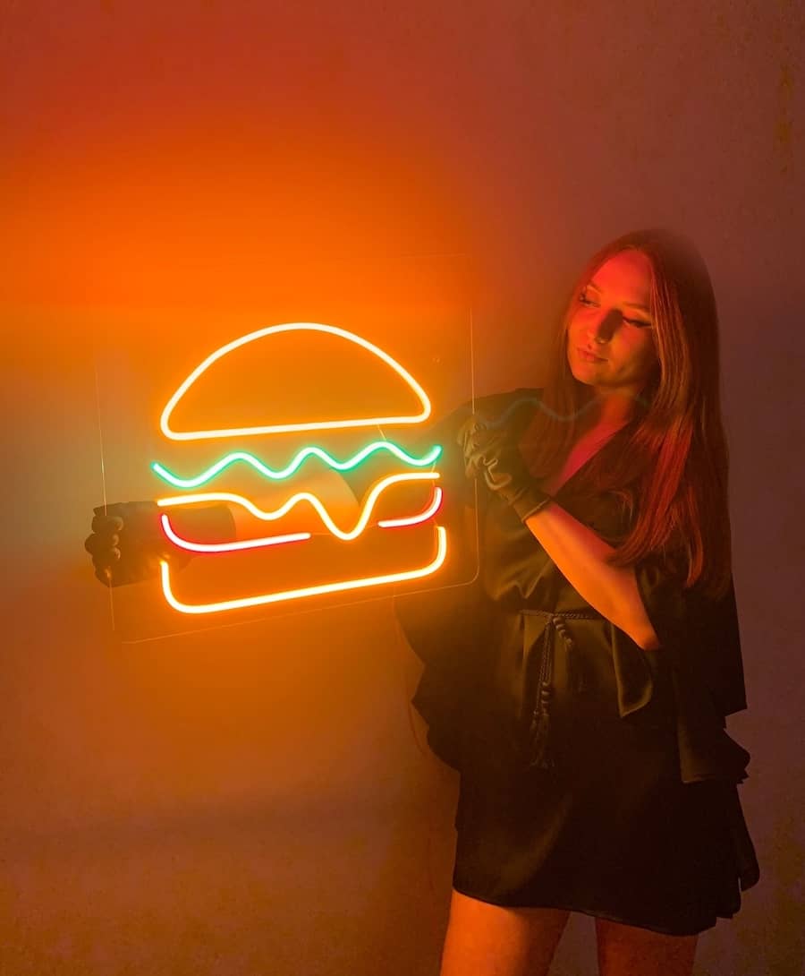 Neon Burger