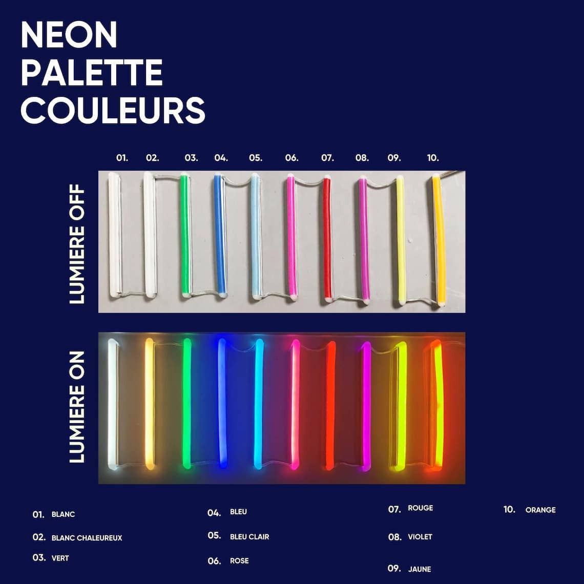 Coeur Coulant - Neon Chambre