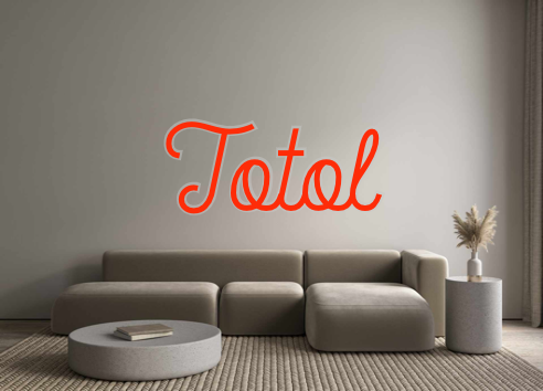 Custom Neon: Totol