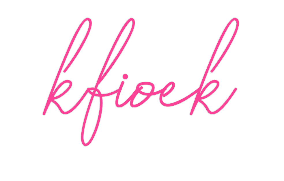 Custom Neon: kfioek