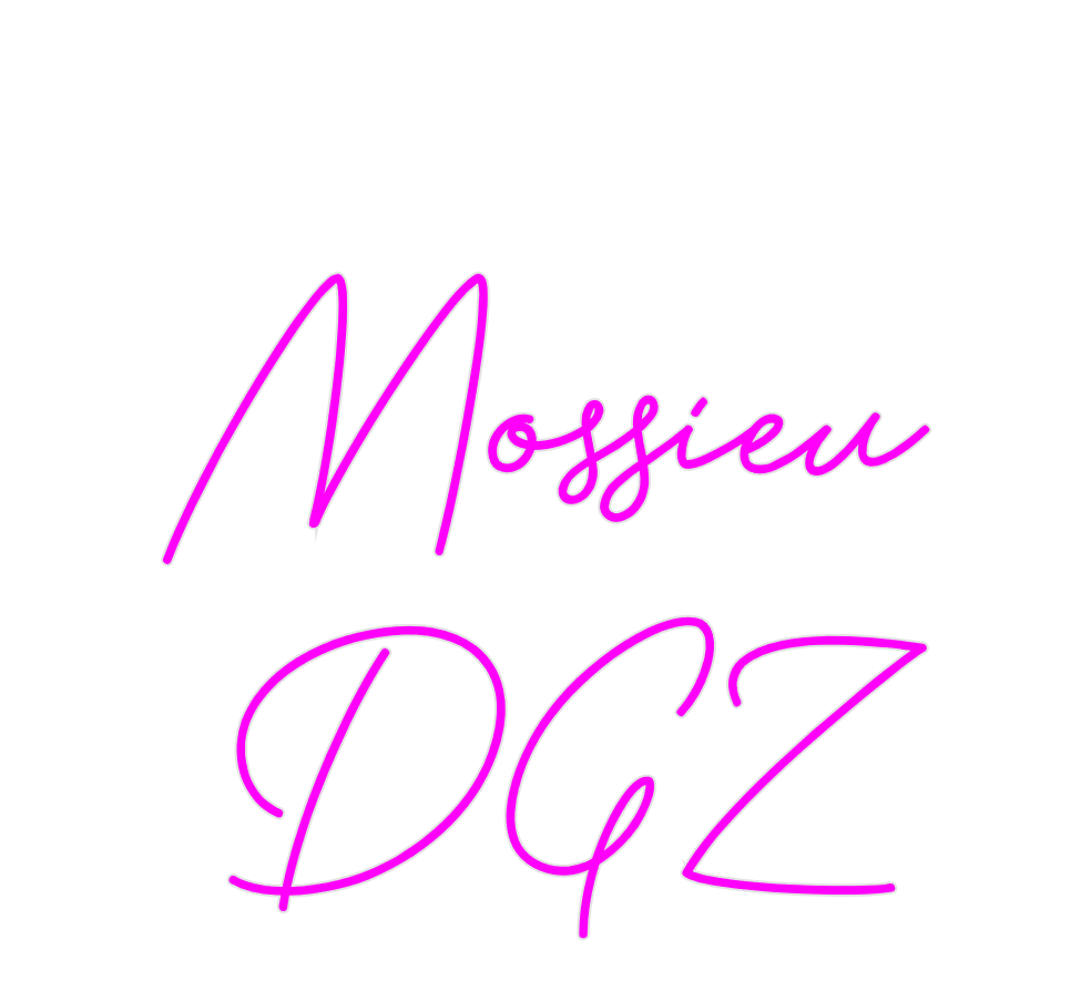 Custom Neon: Mossieu
DGZ