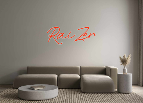 Custom Neon: RaiZer