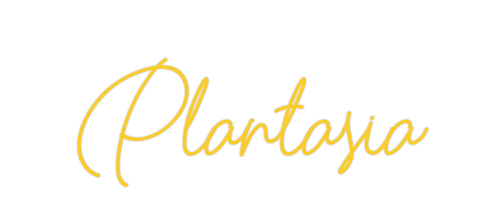 Custom Neon: Plantasia