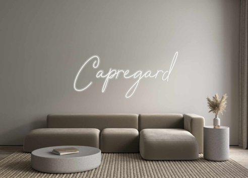 Custom Neon: Capregard