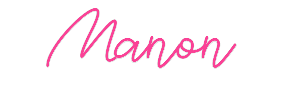 Custom Neon: Manon