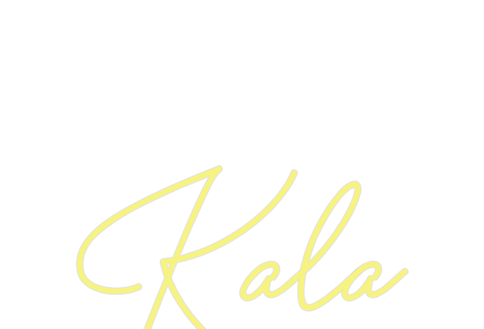 Custom Neon: Kala