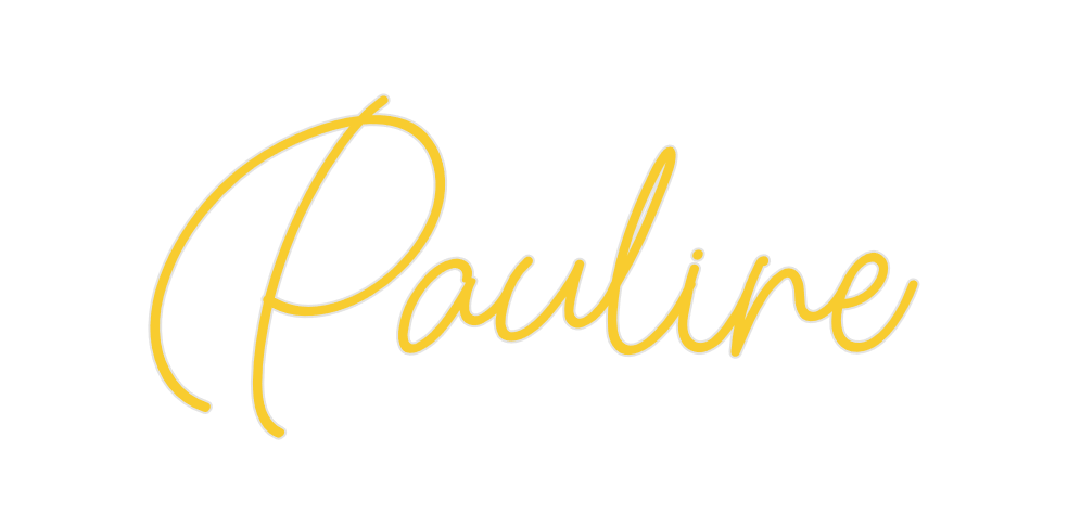 Custom Neon: Pauline