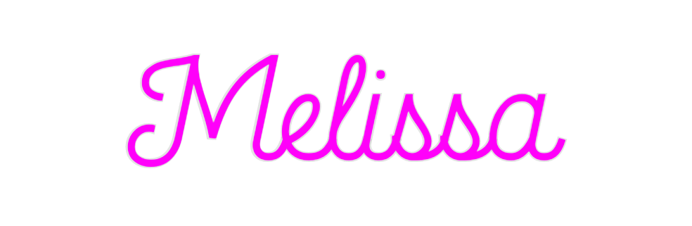 Custom Neon: Melissa