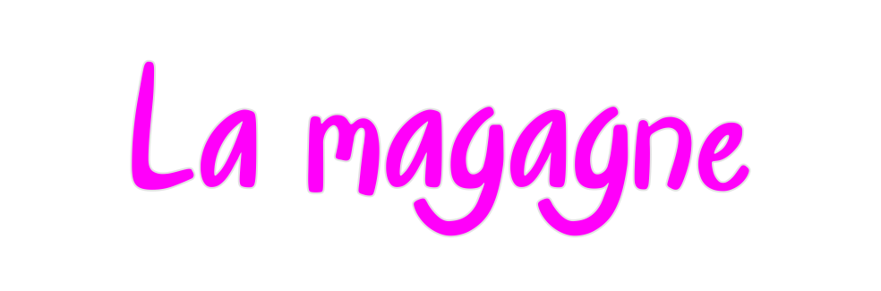 Custom Neon: La magagne