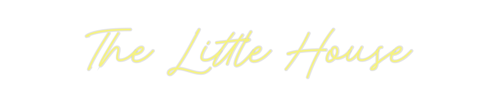 Custom Neon: The Little Ho...