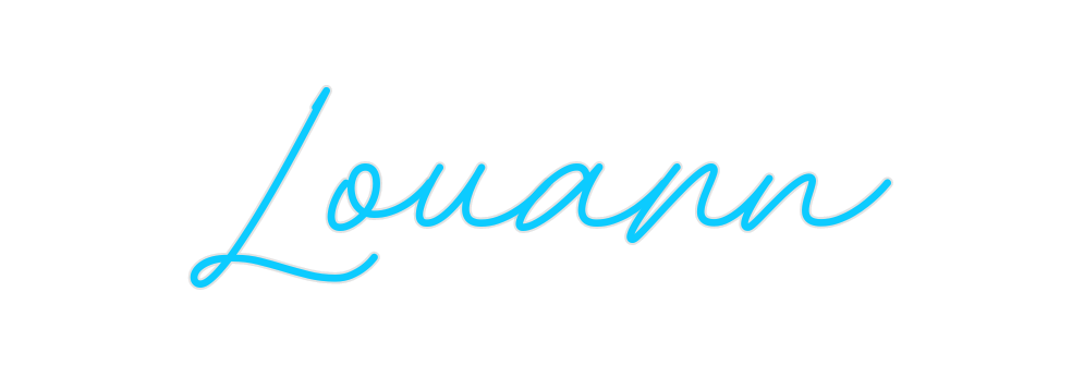 Custom Neon: Louann