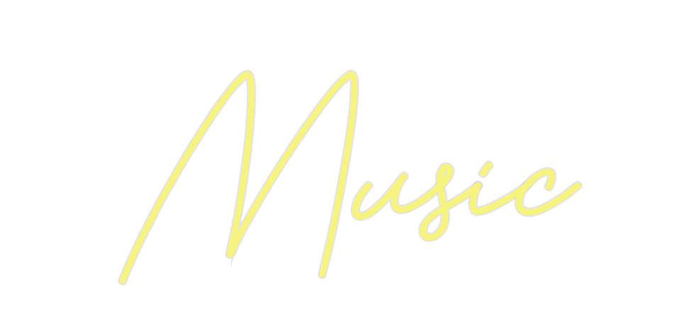 Custom Neon: Music