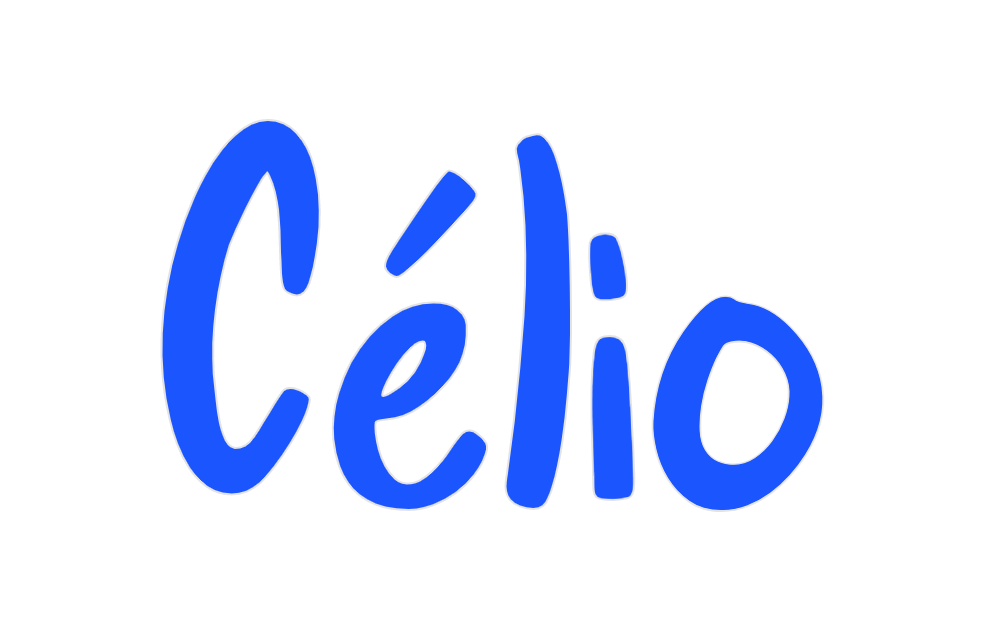 Custom Neon: Célio