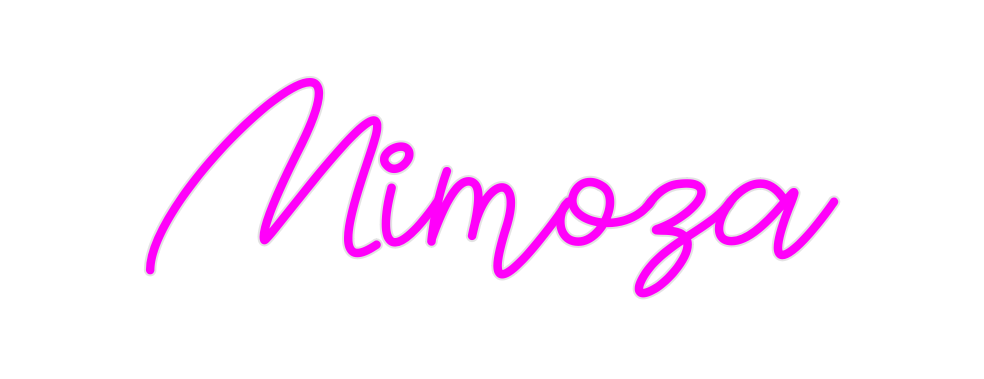 Custom Neon: Mimoza