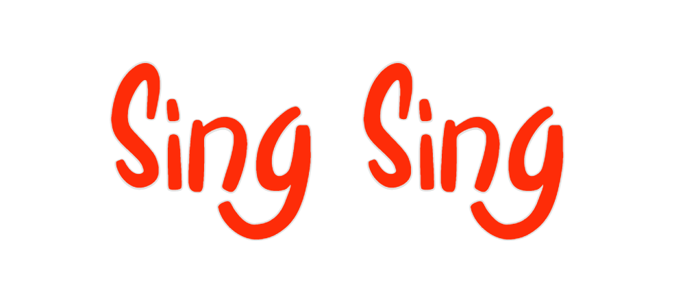 Custom Neon: Sing Sing