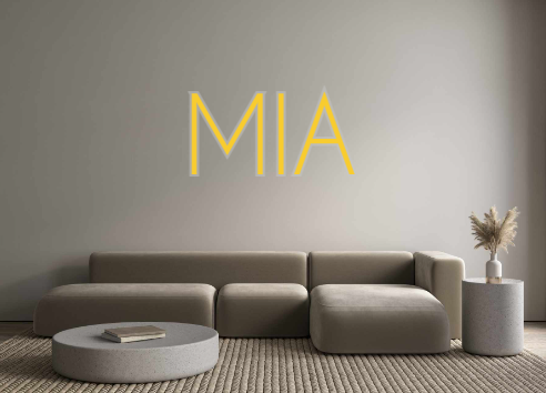 Custom Neon: MIA