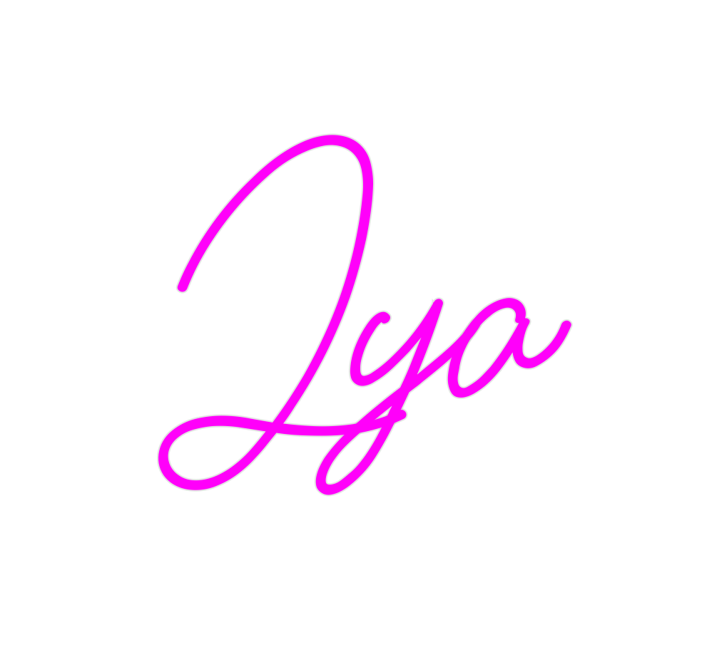 Custom Neon: Lya