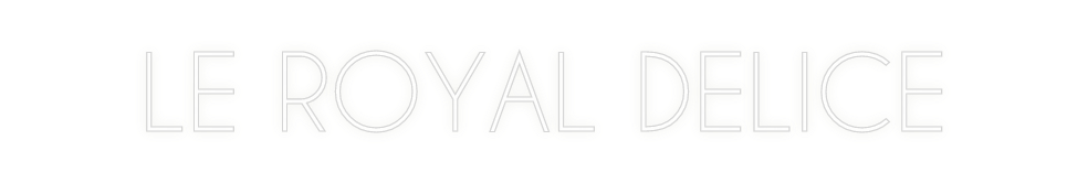 Custom Neon: LE ROYAL DELI...