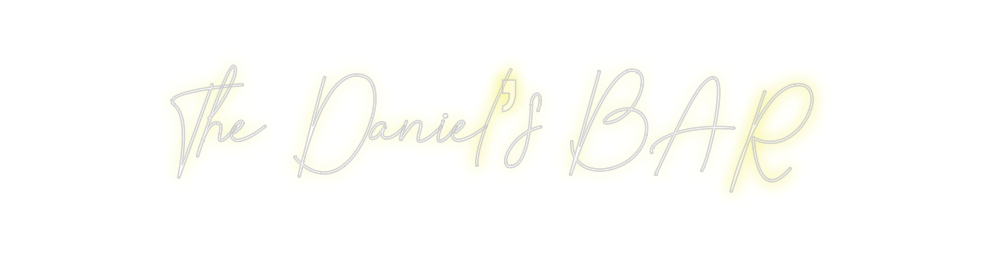 Custom Neon: The Daniel’s ...