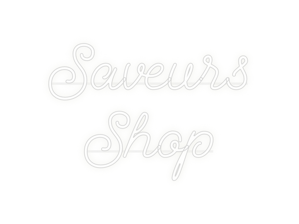 Custom Neon: Saveurs 
   S...