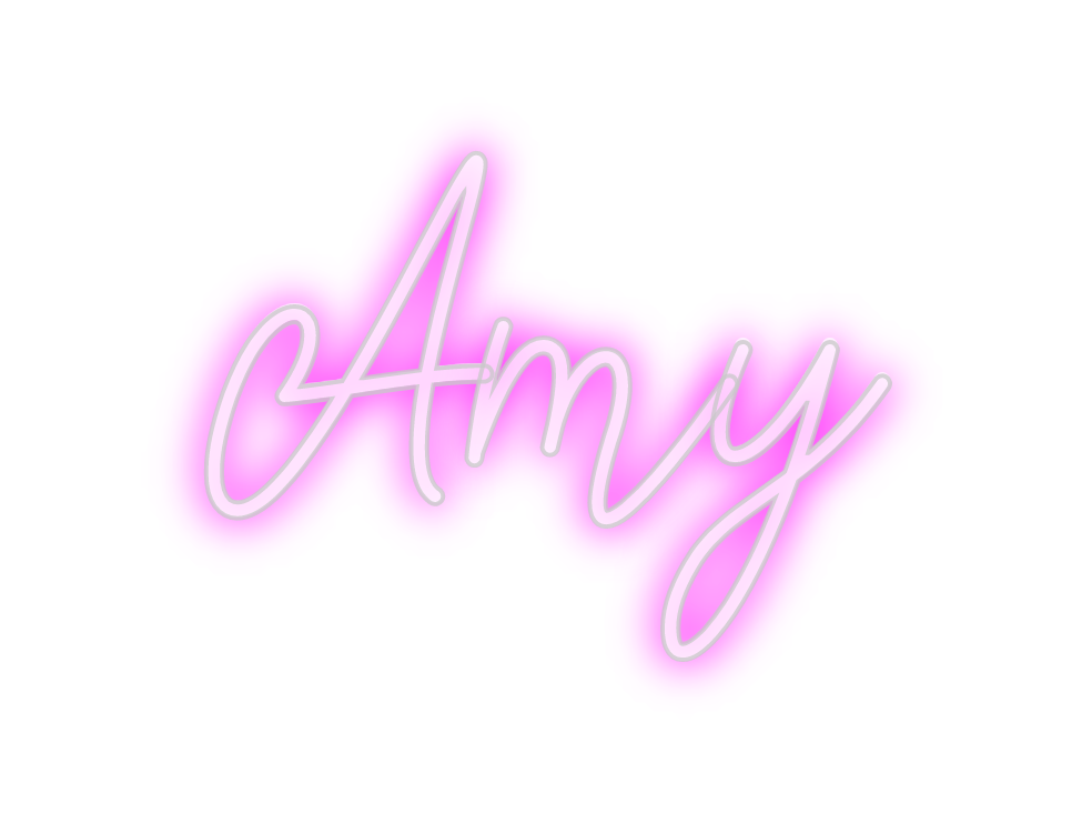 Custom Neon: Amy