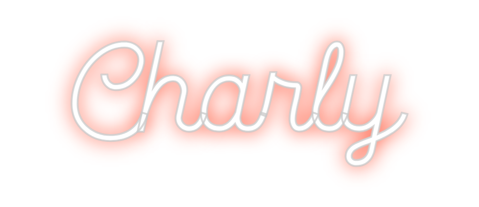 Custom Neon: Charly