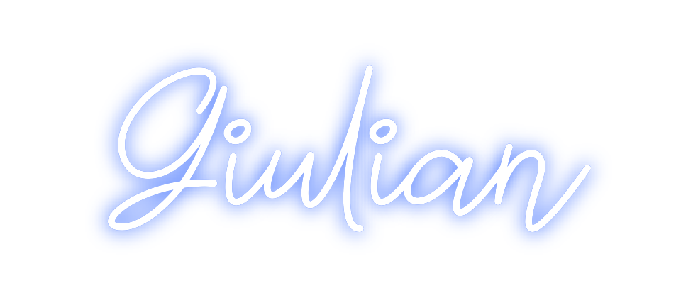 Custom Neon: Giulian