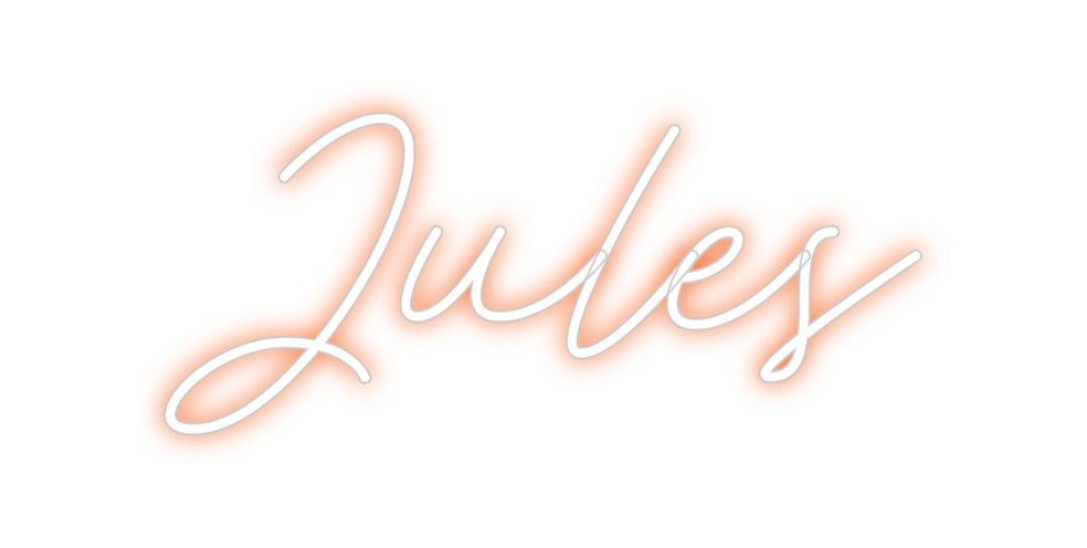 Custom Neon: Jules