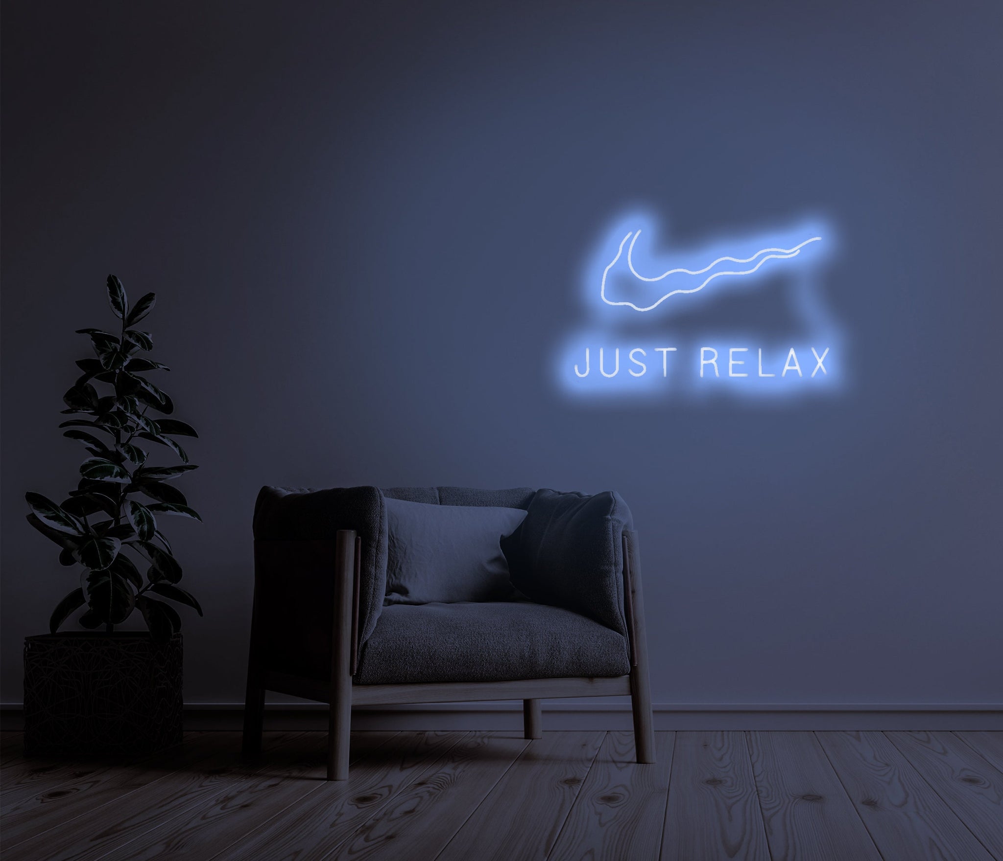 Just Relax - Neon Deco