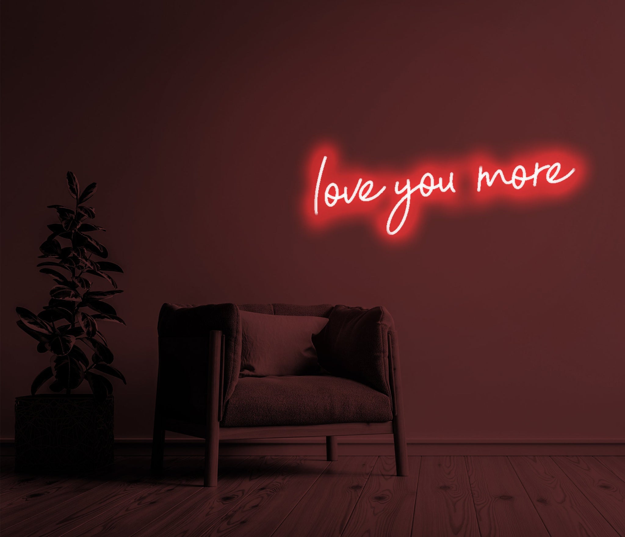 Love You More - Neon Déco