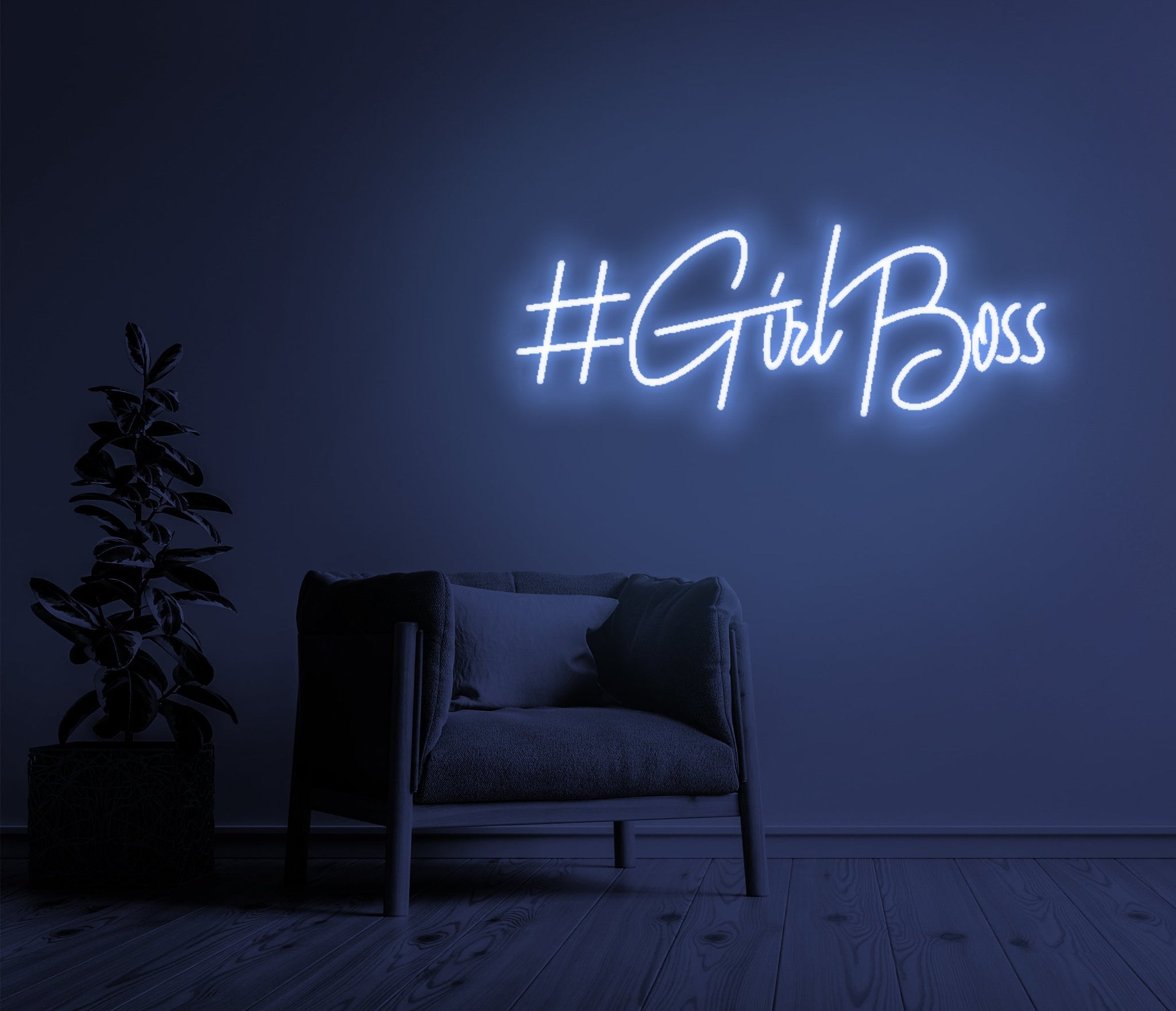 Girl Boss - Neon Deco