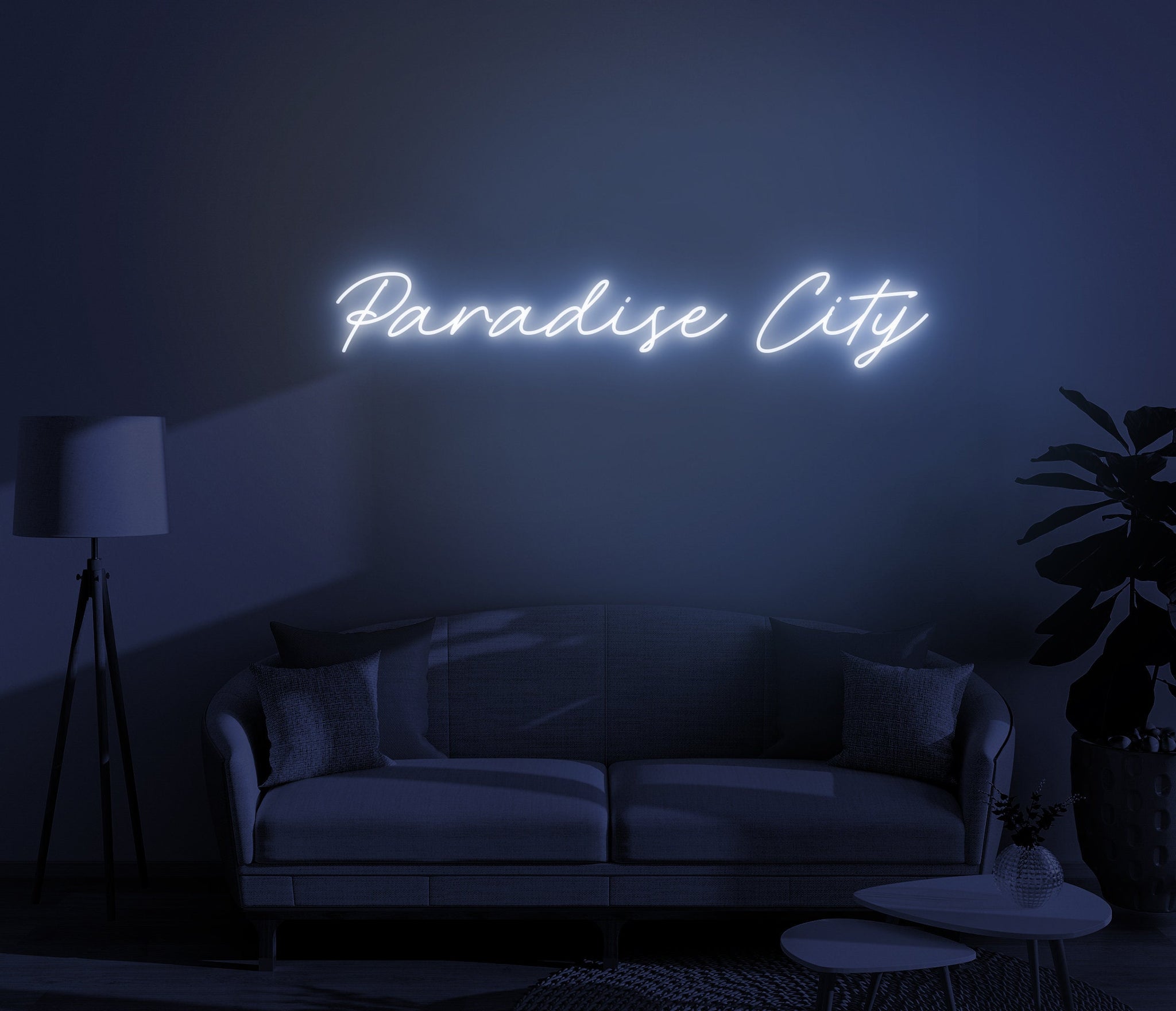 Paradise City - Neon Déco