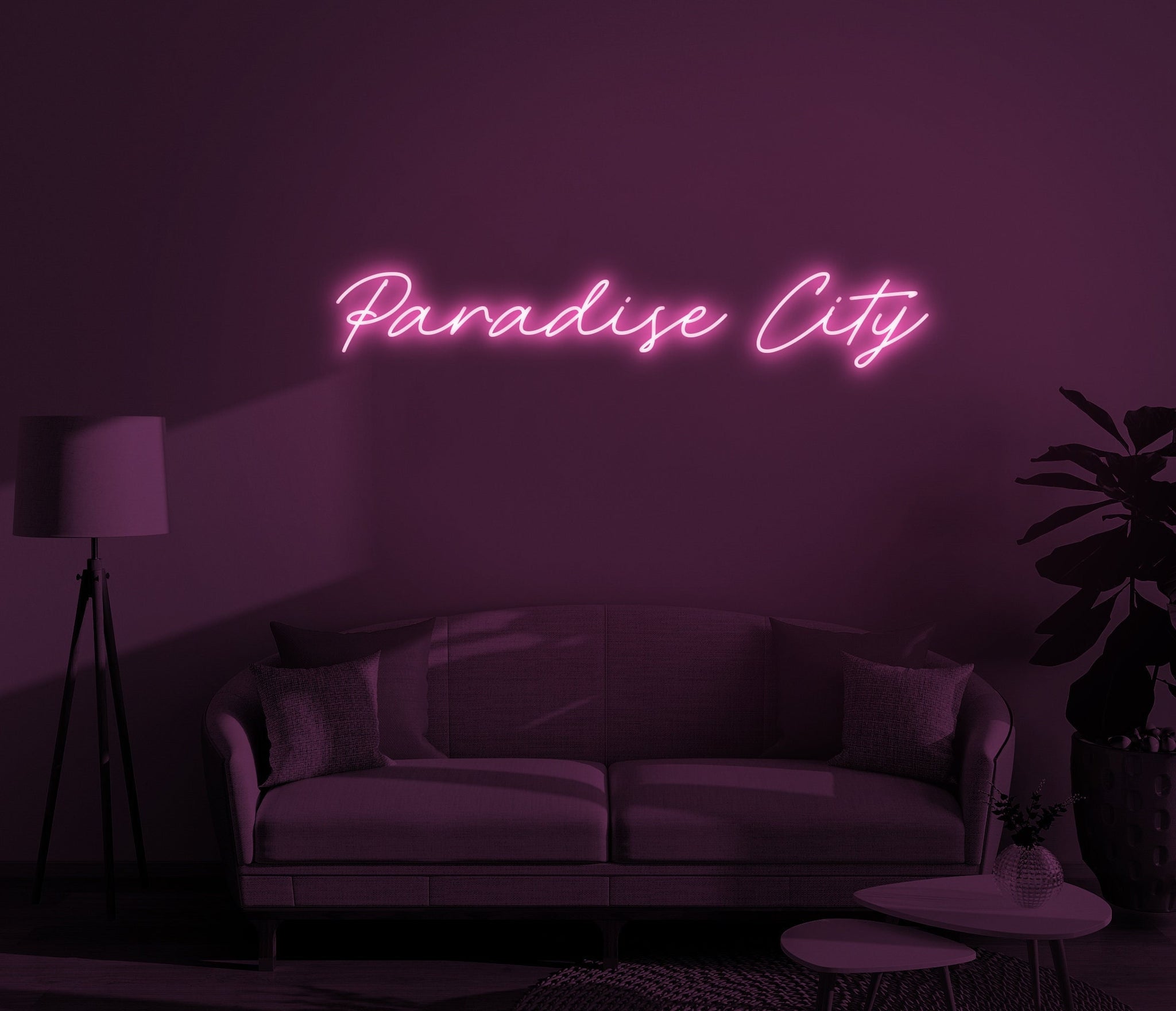 Paradise City - Neon Déco