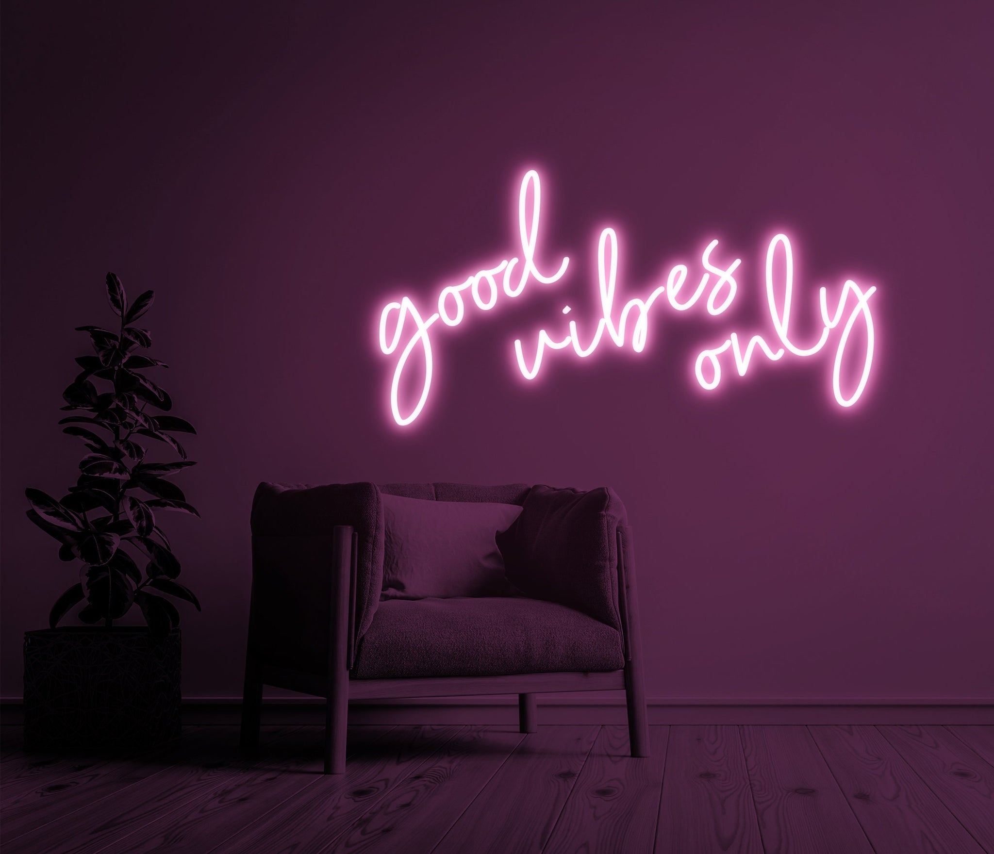 Good Vibes Only - Ecriture Led