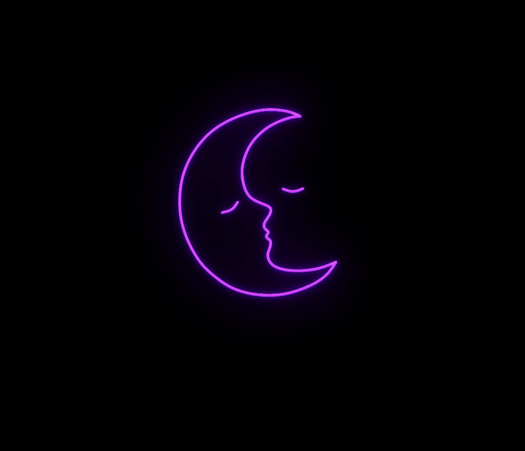 Lune Amoureuse - Neon Deco