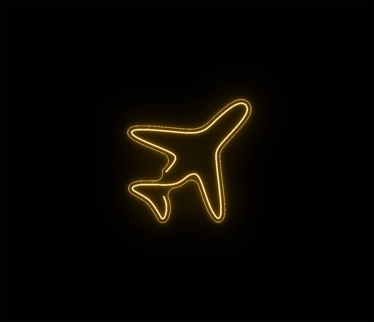 Avion - Neon Déco