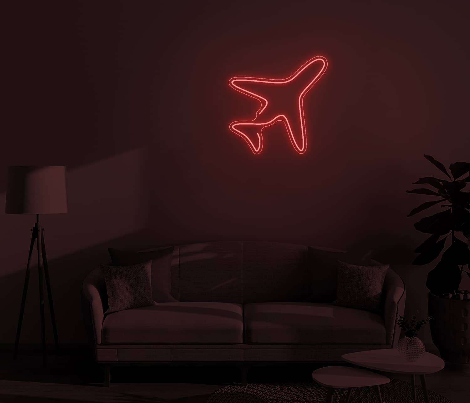 Avion - Neon Déco