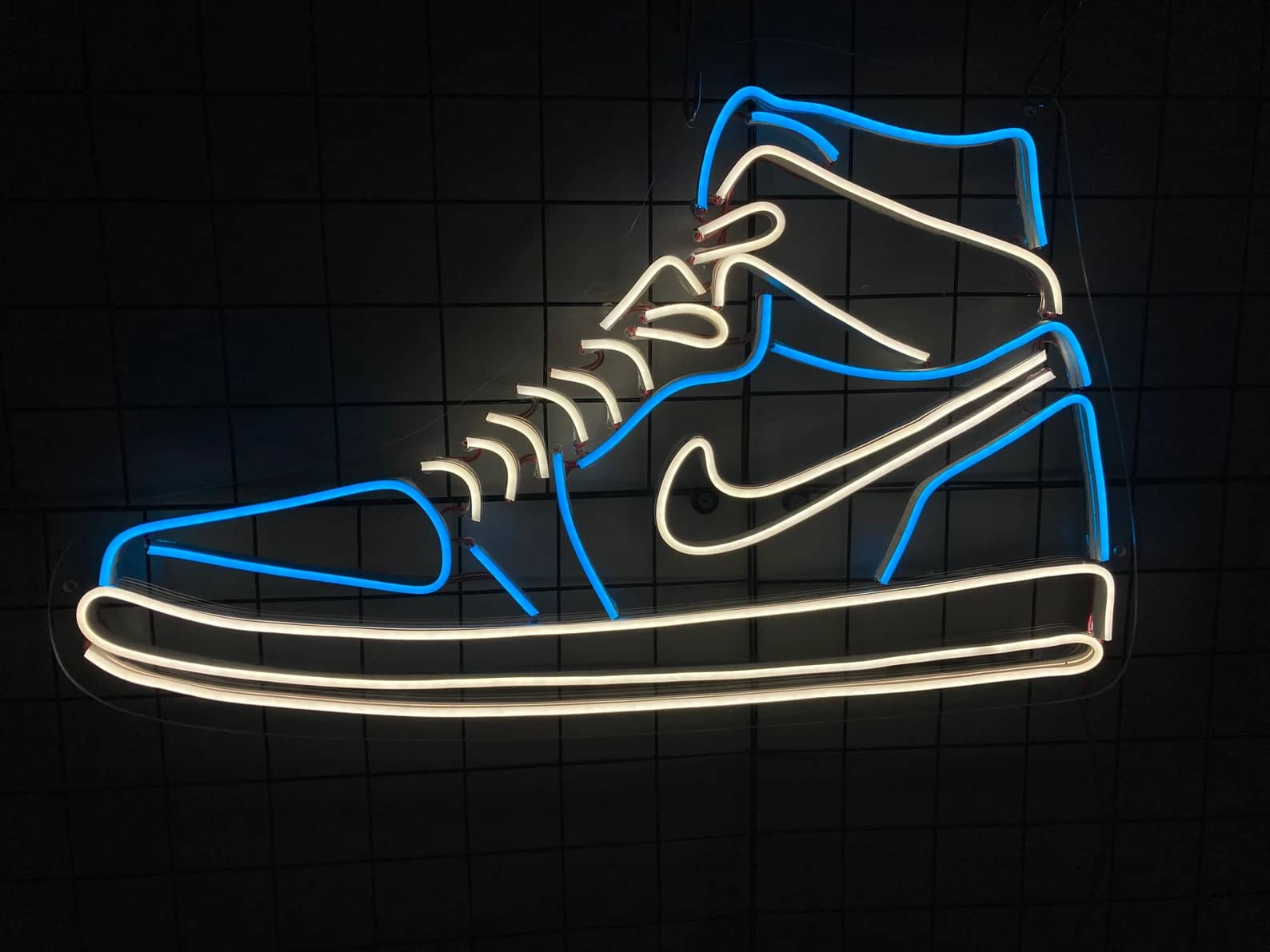 Neon Air Jordans