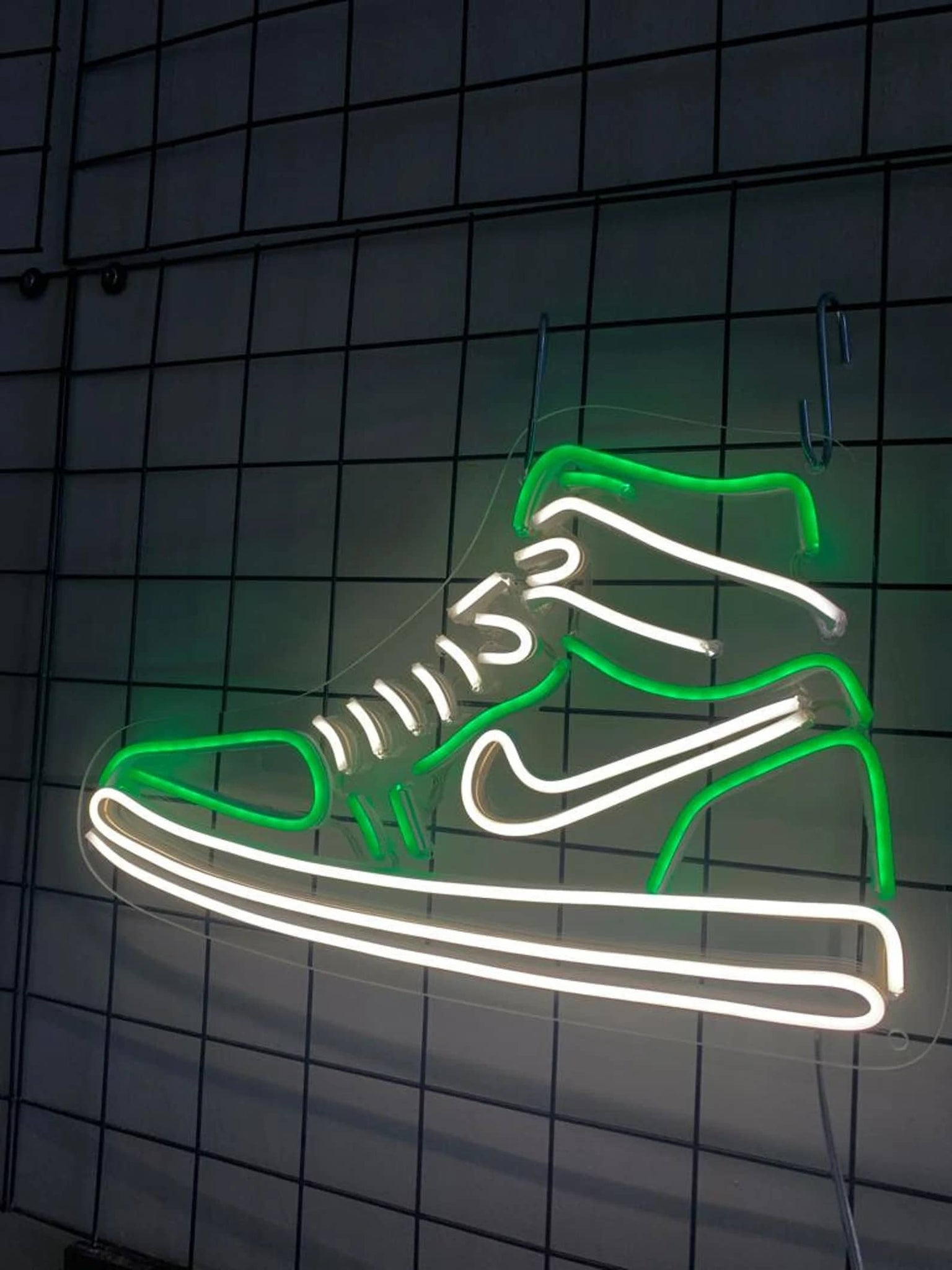 Neon Air Jordans